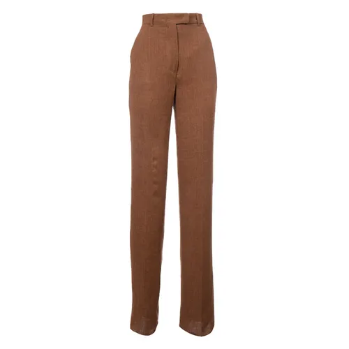 Trousers > Straight Trousers - - Max Mara Studio - Modalova
