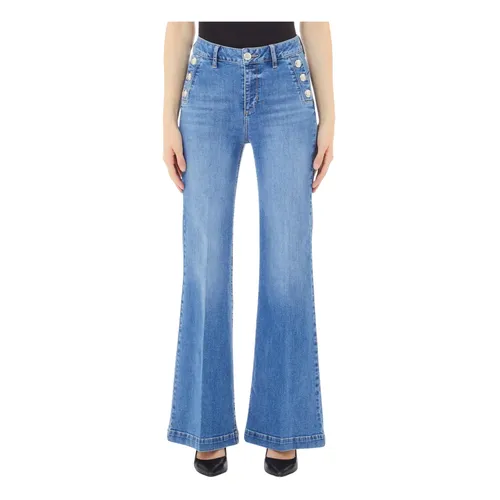 Jeans > Flared Jeans - - Liu Jo - Modalova
