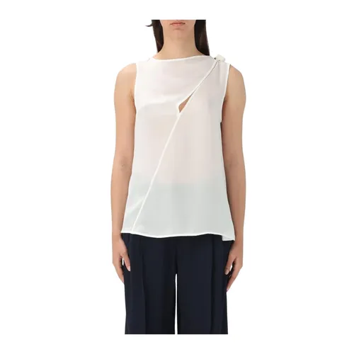 Tops > Sleeveless Tops - - Emporio Armani - Modalova