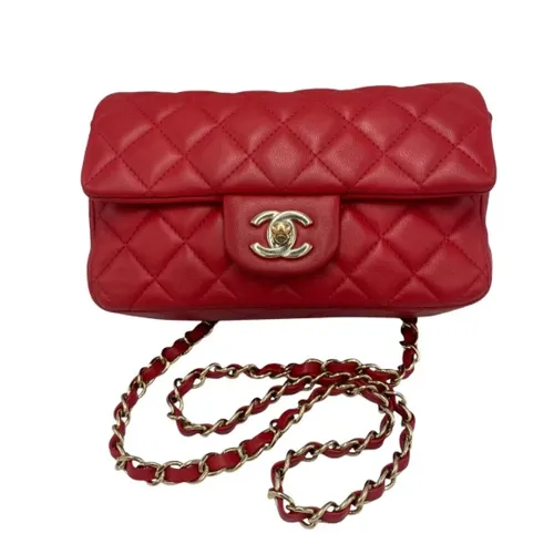 Pre-owned > Pre-owned Bags > Pre-owned Shoulder Bags - - Chanel Vintage - Modalova