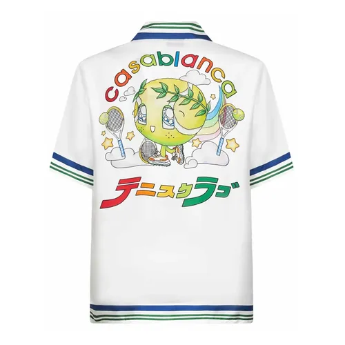 Shirts > Short Sleeve Shirts - - Casablanca - Modalova