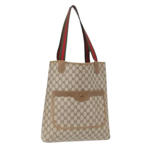 Pre-owned > Pre-owned Bags > Pre-owned Tote Bags - - Gucci Vintage - Modalova