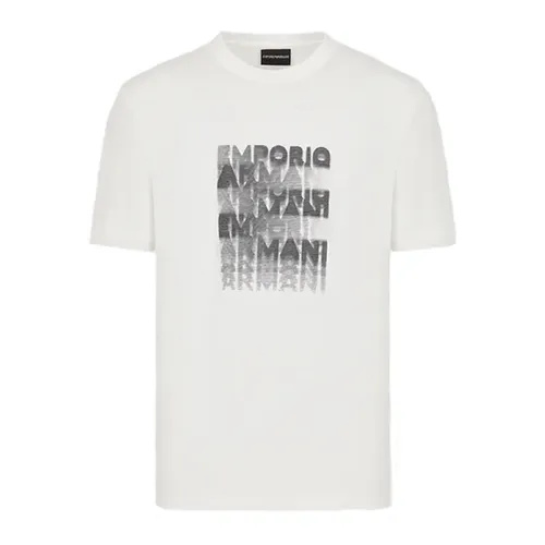 Tops > T-Shirts - - Emporio Armani - Modalova