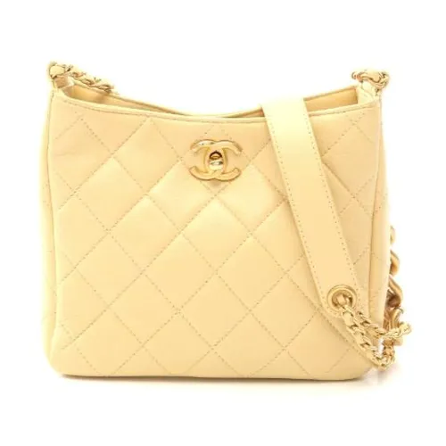 Pre-owned > Pre-owned Bags > Pre-owned Shoulder Bags - - Chanel Vintage - Modalova