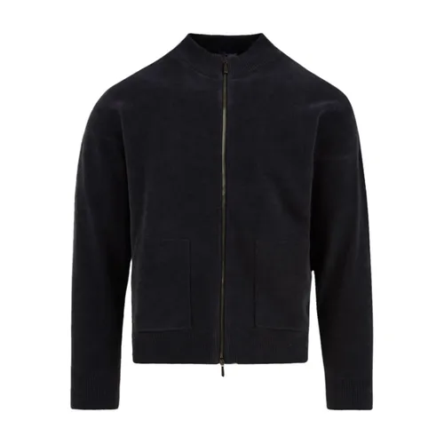 Sweatshirts & Hoodies > Zip-throughs - - Drumohr - Modalova