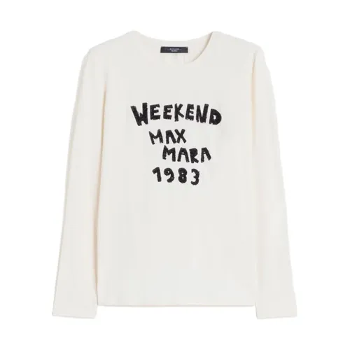 Knitwear > Round-neck Knitwear - - Weekend Max Mara - Modalova