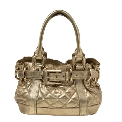 Pre-owned > Pre-owned Bags > Pre-owned Tote Bags - - Burberry Vintage - Modalova