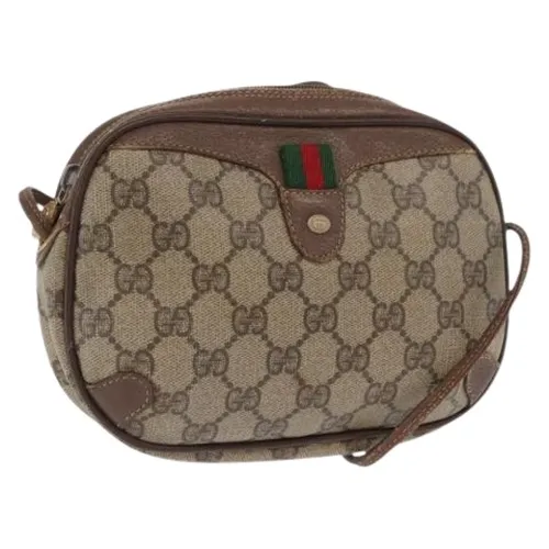 Pre-owned > Pre-owned Bags > Pre-owned Cross Body Bags - - Gucci Vintage - Modalova