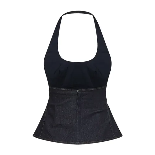 Tops > Sleeveless Tops - - Jacquemus - Modalova