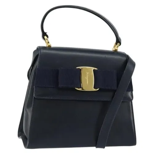 Pre-owned > Pre-owned Bags > Pre-owned Handbags - - Salvatore Ferragamo Pre-owned - Modalova