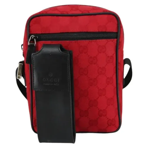 Pre-owned > Pre-owned Bags > Pre-owned Cross Body Bags - - Gucci Vintage - Modalova