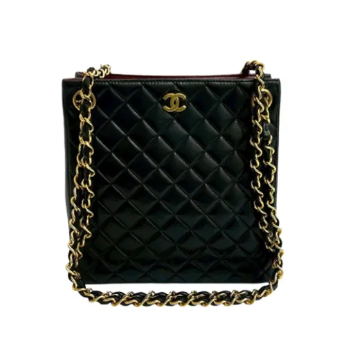Pre-owned > Pre-owned Bags > Pre-owned Shoulder Bags - - Chanel Vintage - Modalova