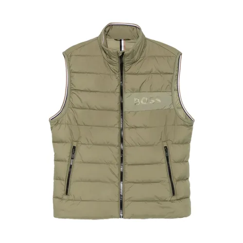 Hugo - Jackets > Vests - Green - Hugo - Modalova