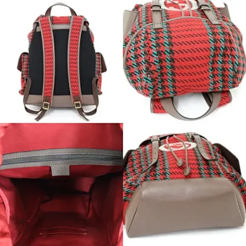 Pre-owned > Pre-owned Bags > Pre-owned Backpacks - - Gucci Vintage - Modalova