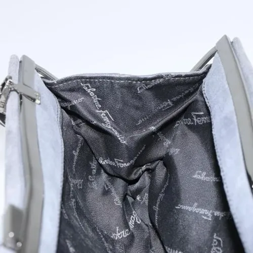 Pre-owned > Pre-owned Bags > Pre-owned Shoulder Bags - - Salvatore Ferragamo Pre-owned - Modalova