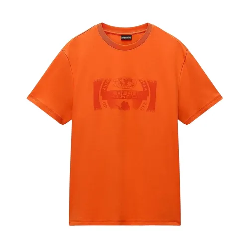 Tops > T-Shirts - - Napapijri - Modalova