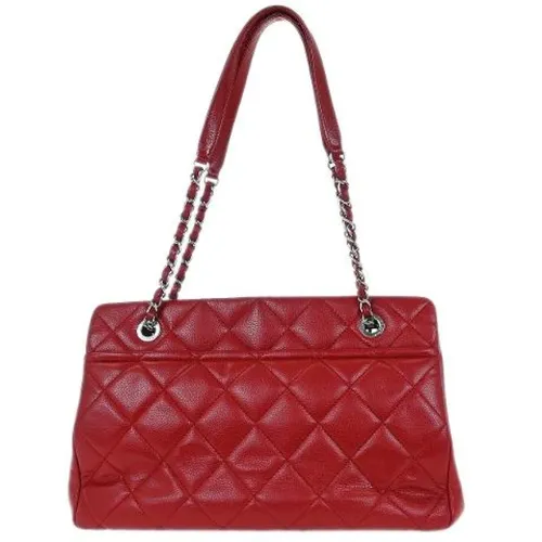 Pre-owned > Pre-owned Bags > Pre-owned Shoulder Bags - - Chanel Vintage - Modalova