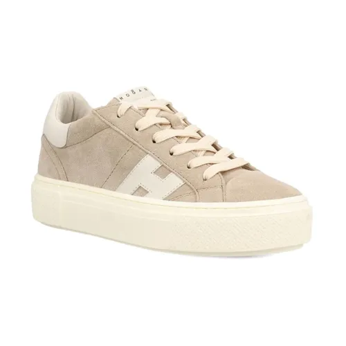 Hogan - Shoes > Sneakers - Beige - Hogan - Modalova