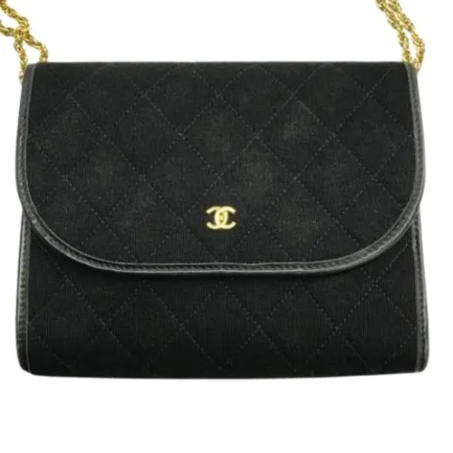 Pre-owned > Pre-owned Bags > Pre-owned Cross Body Bags - - Chanel Vintage - Modalova