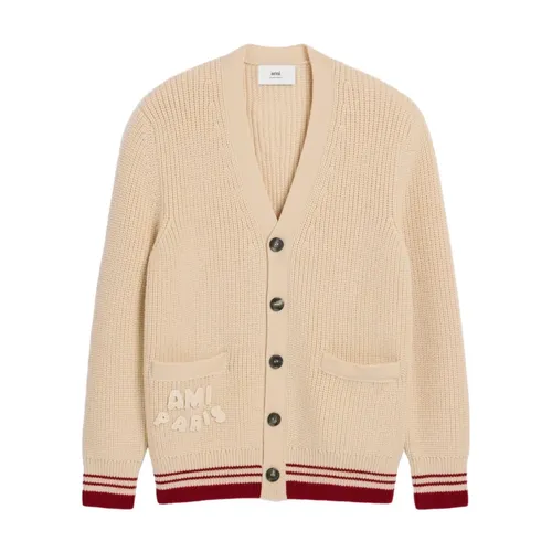 Knitwear > Cardigans - - Ami Paris - Modalova