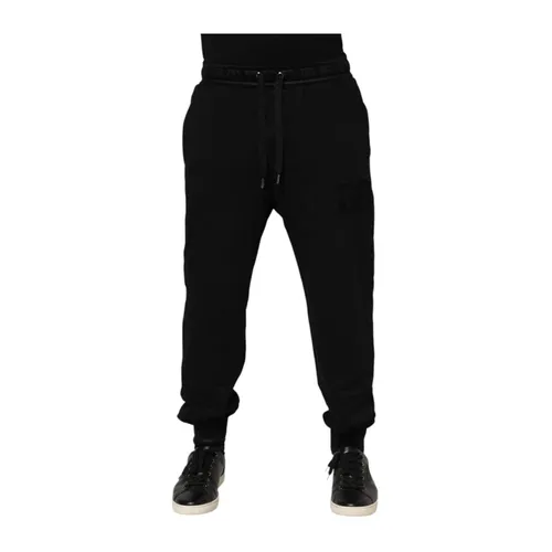 Trousers > Sweatpants - - Dolce & Gabbana - Modalova