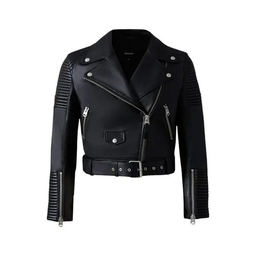Jackets > Leather Jackets - - Mackage - Modalova