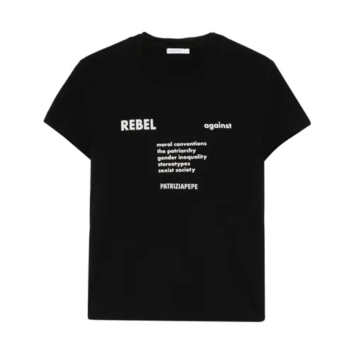 Tops > T-Shirts - - Patrizia Pepe - Modalova