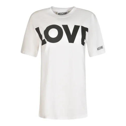 Tops > T-Shirts - - Moschino - Modalova