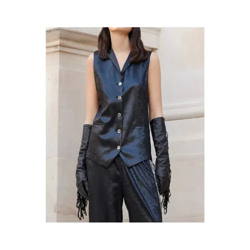Jackets > Vests - - Mes Demoiselles - Modalova