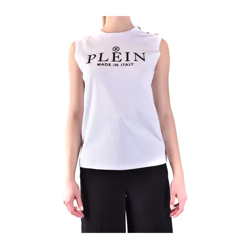 Tops > Sleeveless Tops - - Philipp Plein - Modalova