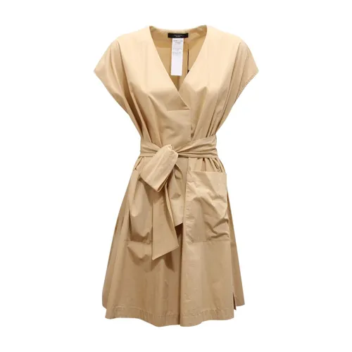 Dresses > Day Dresses > Short Dresses - - Max Mara - Modalova