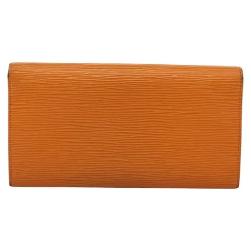 Pre-owned > Pre-owned Accessories > Pre-owned Wallets - - Louis Vuitton Vintage - Modalova