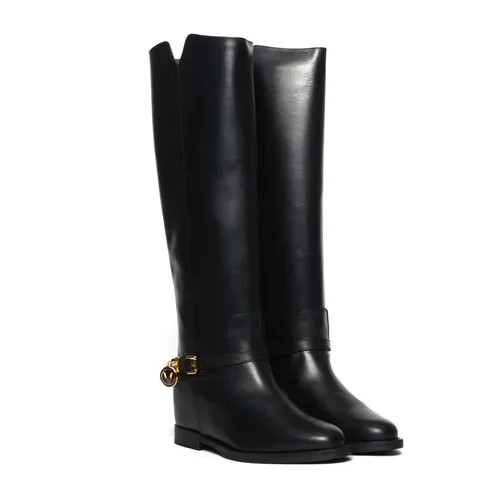 Shoes > Boots > High Boots - - Via Roma 15 - Modalova