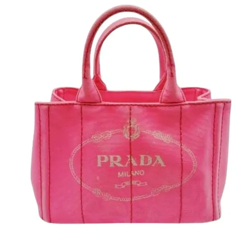 Pre-owned > Pre-owned Bags > Pre-owned Tote Bags - - Prada Vintage - Modalova