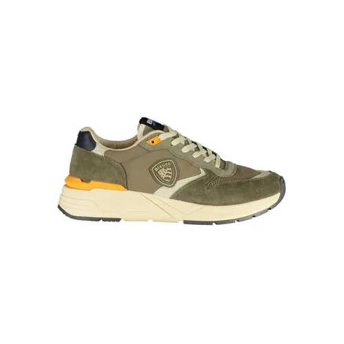 Blauer - Shoes > Sneakers - Green - Blauer - Modalova