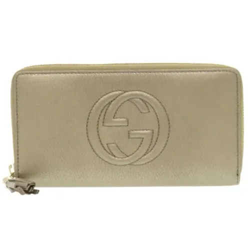 Pre-owned > Pre-owned Accessories > Pre-owned Wallets - - Gucci Vintage - Modalova
