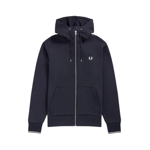 Sweatshirts & Hoodies > Zip-throughs - - Fred Perry - Modalova