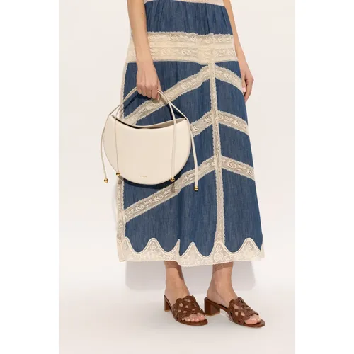 Furla - Bags > Handbags - Beige - Furla - Modalova