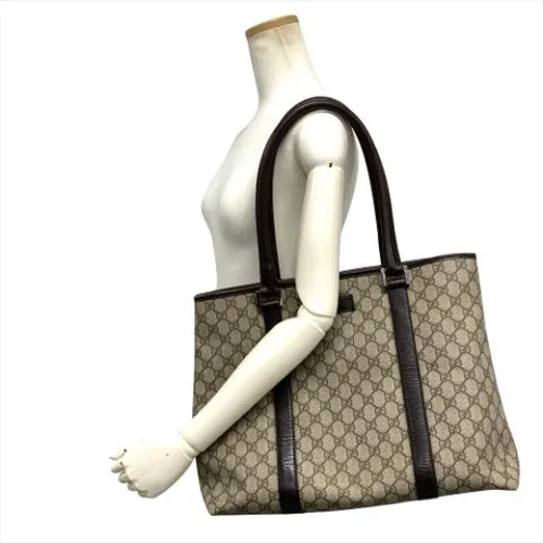 Pre-owned > Pre-owned Bags > Pre-owned Tote Bags - - Gucci Vintage - Modalova