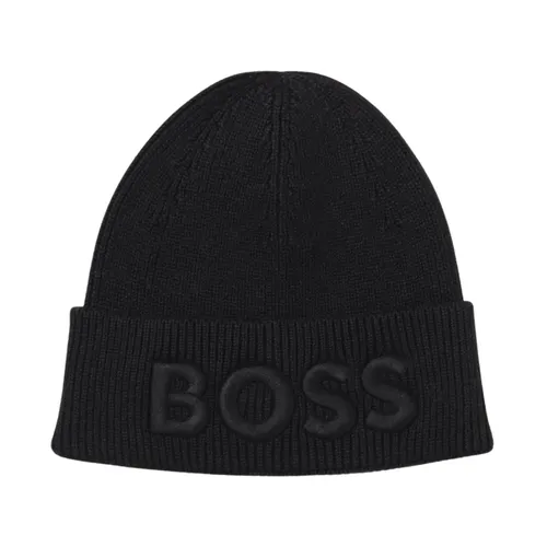 Accessories > Hats > Beanies - - Hugo - Modalova