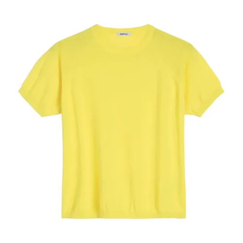 Knitwear > Round-neck Knitwear - - Aspesi - Modalova