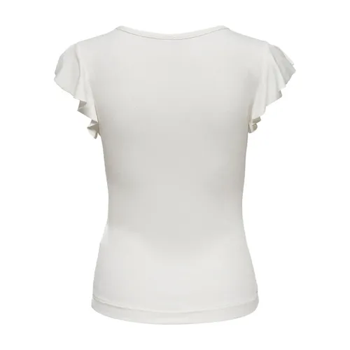 Only - Tops > T-Shirts - White - Only - Modalova