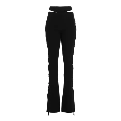 Trousers > Wide Trousers - - Andrea Adamo - Modalova