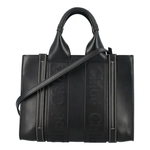 Chloé - Bags > Tote Bags - Black - Chloé - Modalova