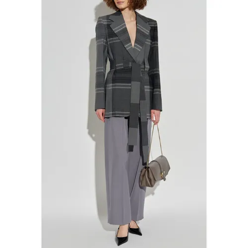 Jackets > Blazers - - Ferragamo - Modalova