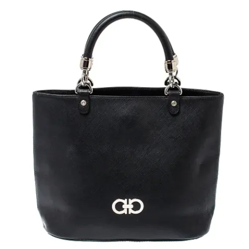 Pre-owned > Pre-owned Bags > Pre-owned Tote Bags - - Salvatore Ferragamo Pre-owned - Modalova
