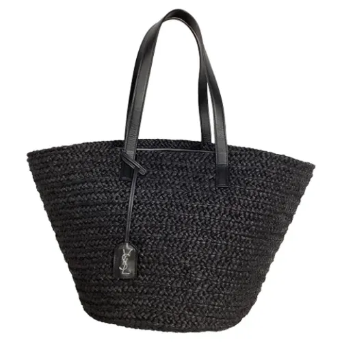 Pre-owned > Pre-owned Bags > Pre-owned Tote Bags - - Yves Saint Laurent Vintage - Modalova