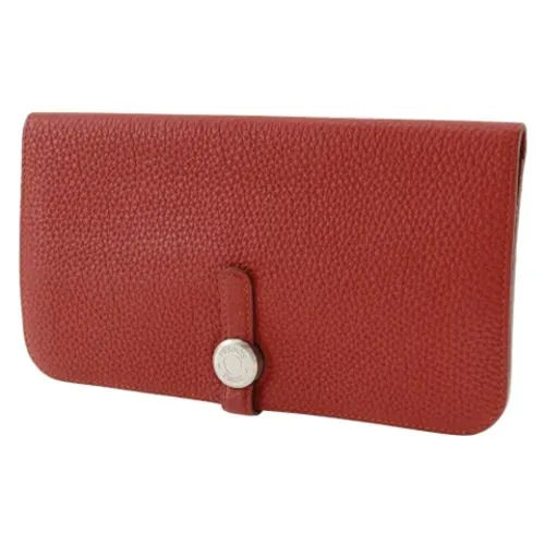 Pre-owned > Pre-owned Accessories > Pre-owned Wallets - - Hermès Vintage - Modalova