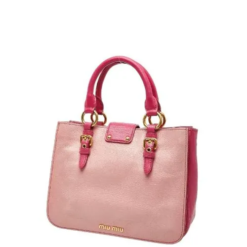 Pre-owned > Pre-owned Bags > Pre-owned Handbags - - Miu Miu Pre-owned - Modalova