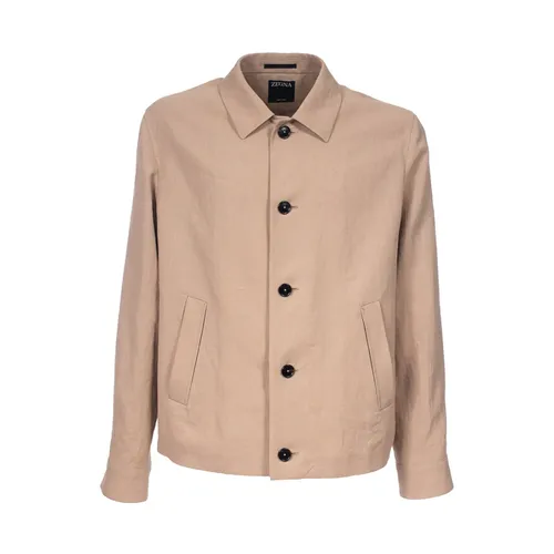 Jackets > Light Jackets - - Zegna - Modalova